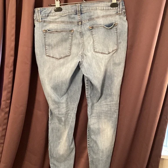 Maurice’s Distressed Low rise Jean - Picture 3 of 6